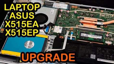 Find your Asus model and compatible RAM & SSD upgrades.